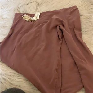 One Arm Bodycon Dress